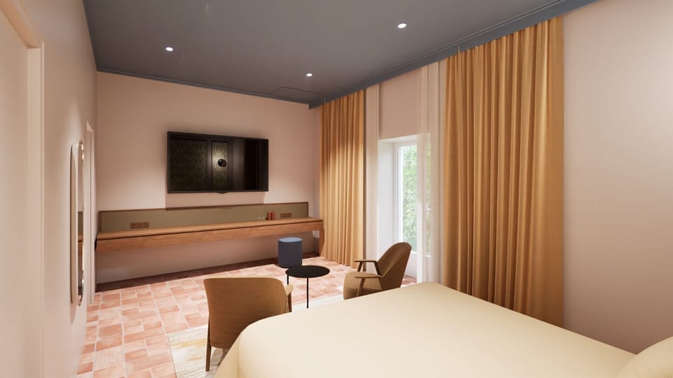 Comfort Double Room | Premium bedding, pillowtop beds, minibar, in-room safe