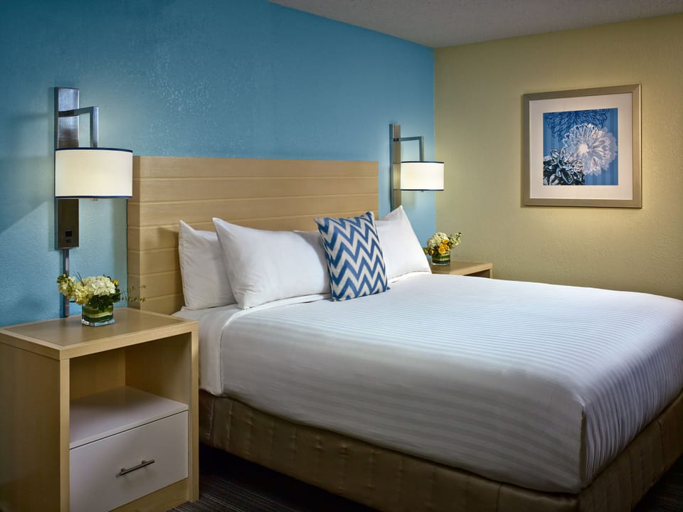 In-room safe, desk, laptop workspace, iron/ironing board