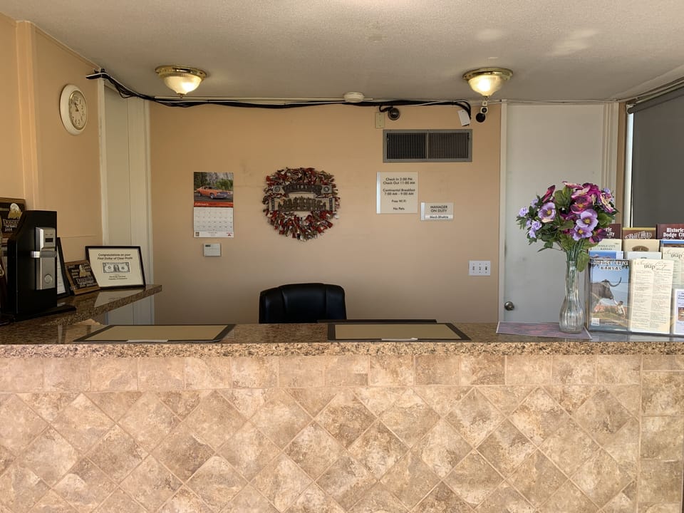 Executive Inn Motel in Dodge City