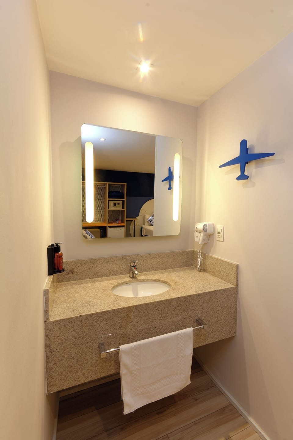 Minibar, in-room safe, desk, blackout drapes