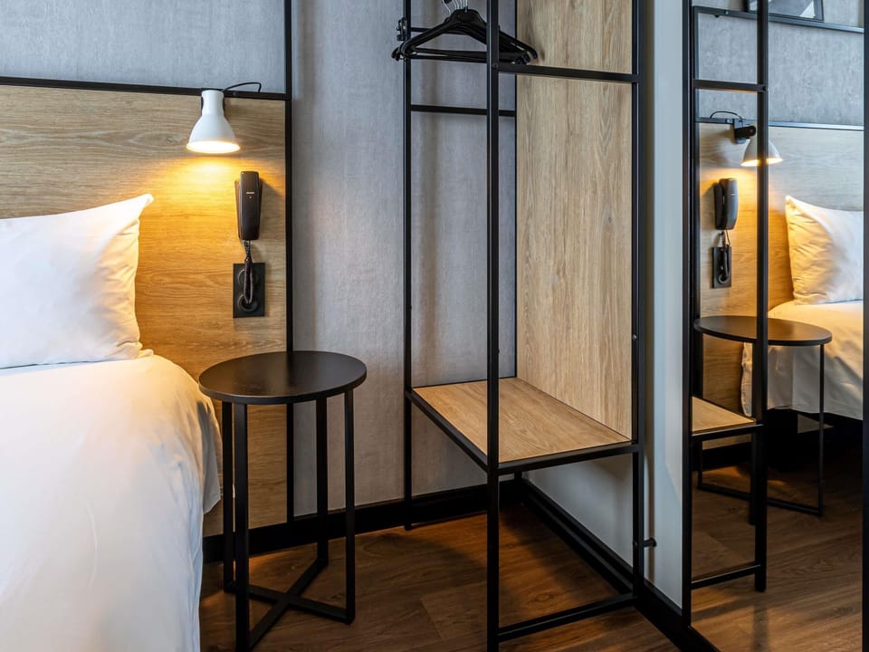 In-room safe, desk, soundproofing, iron/ironing board