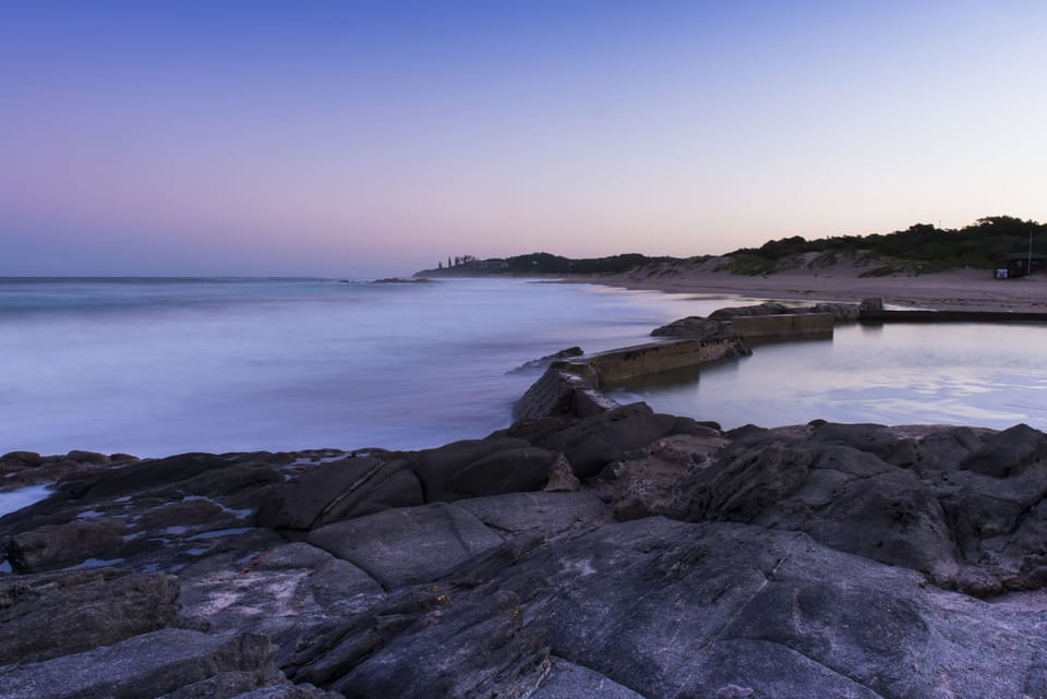 Beach nearby