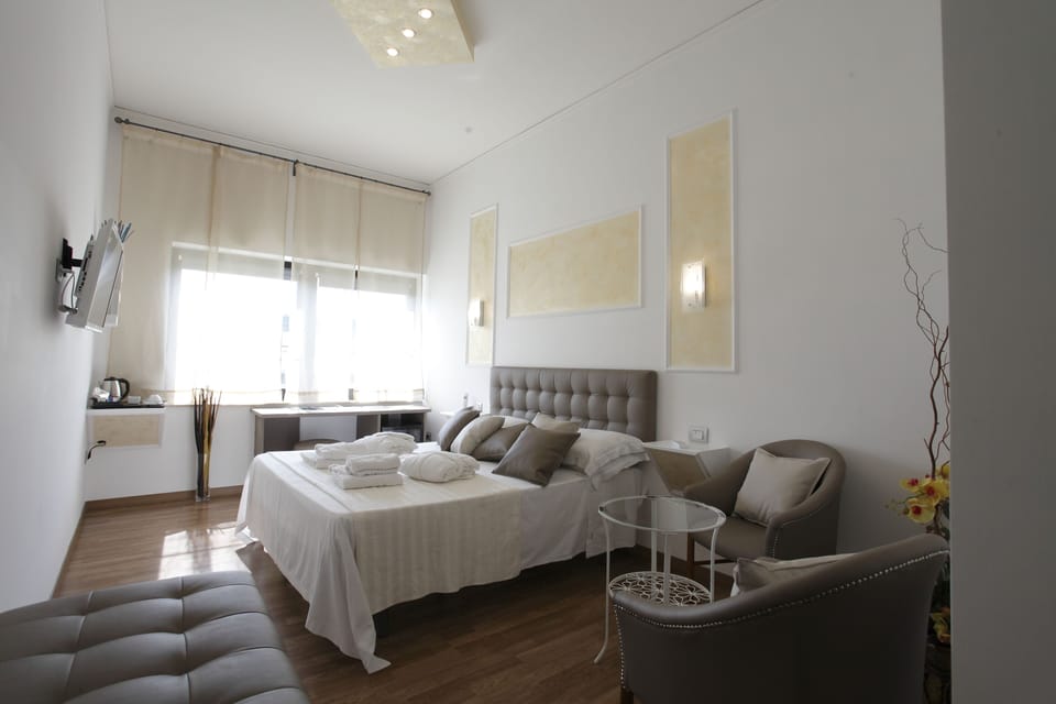 Superior Double or Twin Room | Pillowtop beds, minibar, in-room safe, desk
