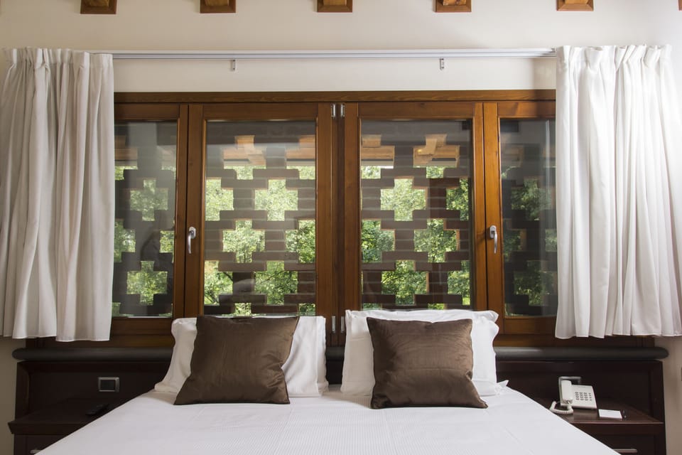 Hypo-allergenic bedding available, minibar, in-room safe, desk