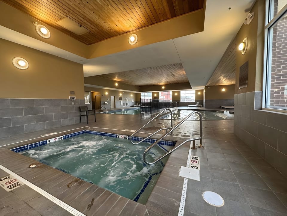 Indoor pool