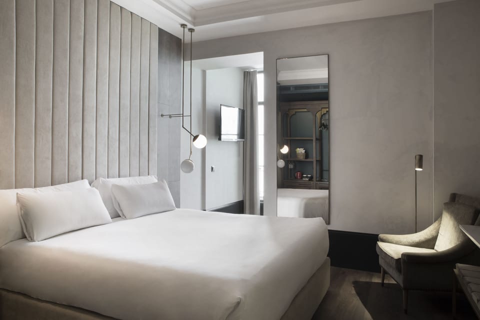 Triple Room | Premium bedding, down comforters, memory foam beds, minibar