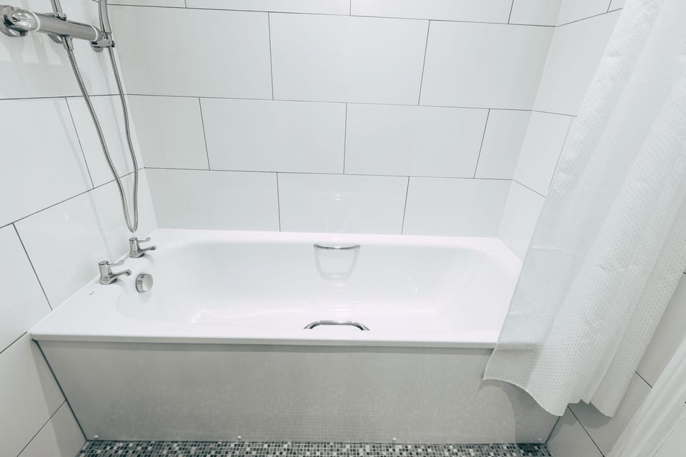 Free toiletries, hair dryer, towels, soap
