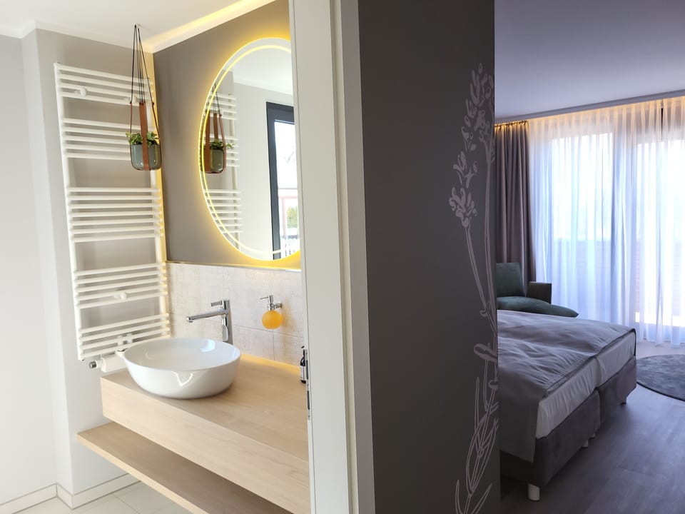 Double Room Superior with Terrace or Balcony | Premium bedding, in-room safe, desk, blackout drapes