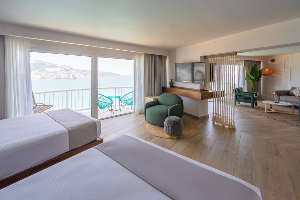Royal Suite Double Ocean View | Room amenity