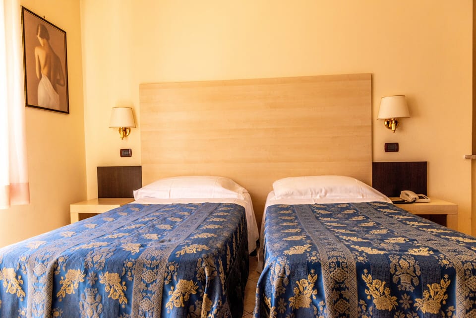 Classic Double or Twin Room | In-room safe, desk, WiFi (free), individually furnished