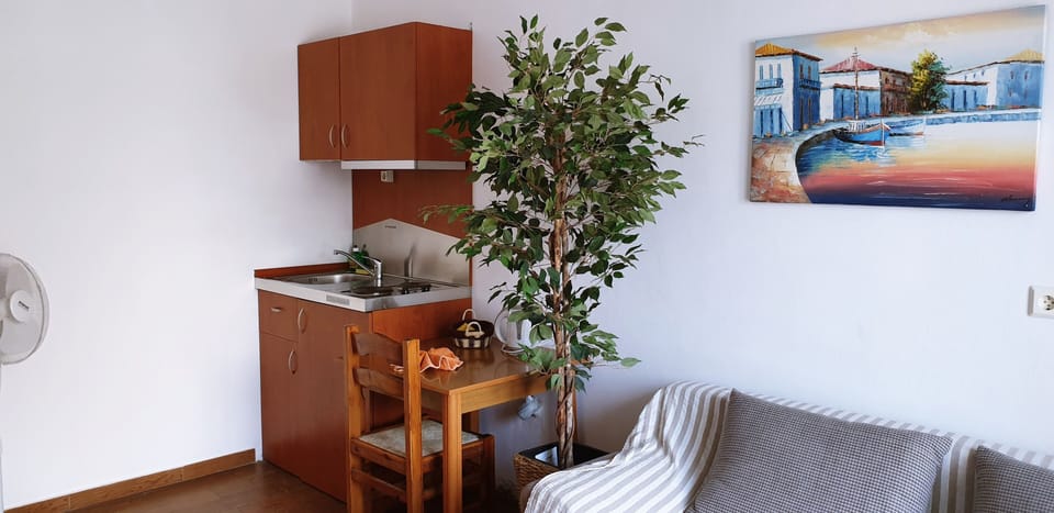 Apartment | Living room | 42-inch Smart TV with satellite channels, fireplace