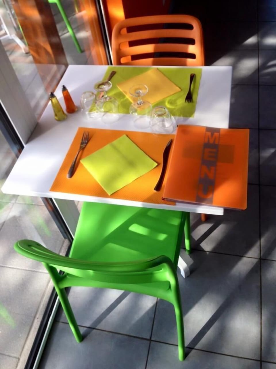 Breakfast area
