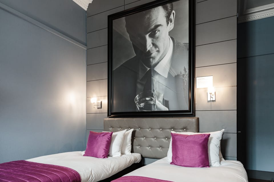 Deluxe Double or Twin Room, 1 Double or 2 Twin Beds | Egyptian cotton sheets, minibar, in-room safe, desk