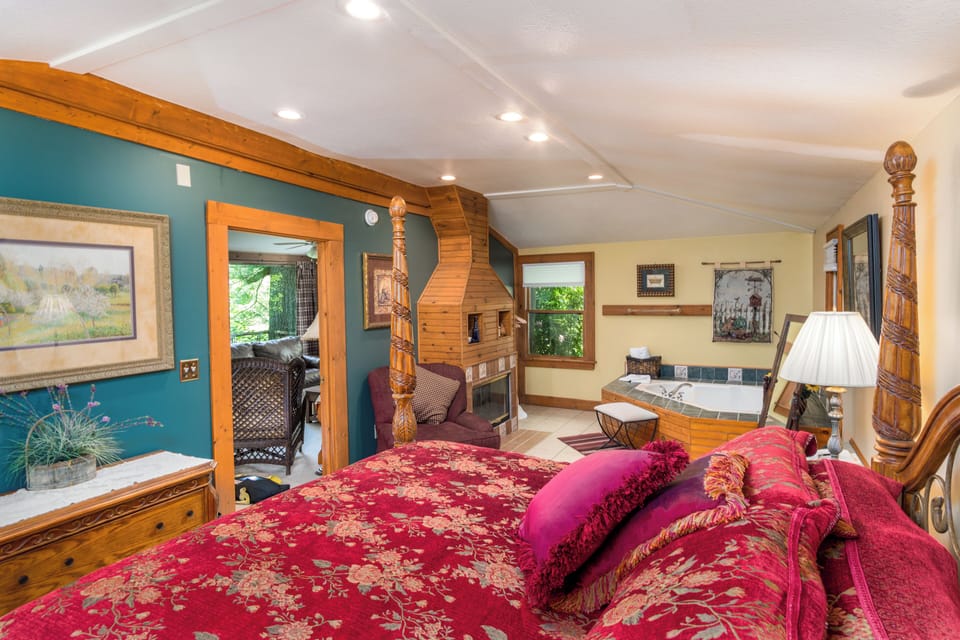 The Primrose Suite | Individually decorated, individually furnished, iron/ironing board