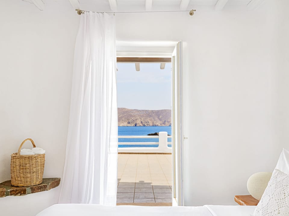 Junior Suite Panoramic Sea View | Beach/ocean view