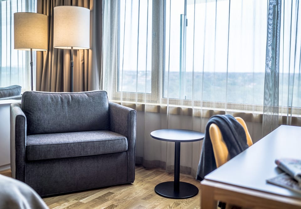 Desk, iron/ironing board, free cribs/infant beds, free WiFi