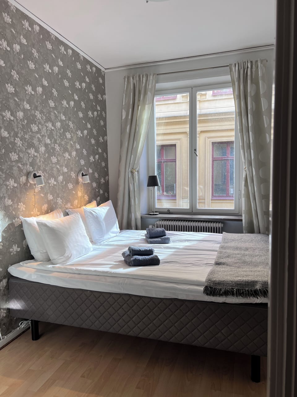 Standard Double Room | Premium bedding, individually furnished, desk, laptop workspace
