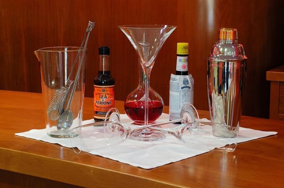 Bar (on property)
