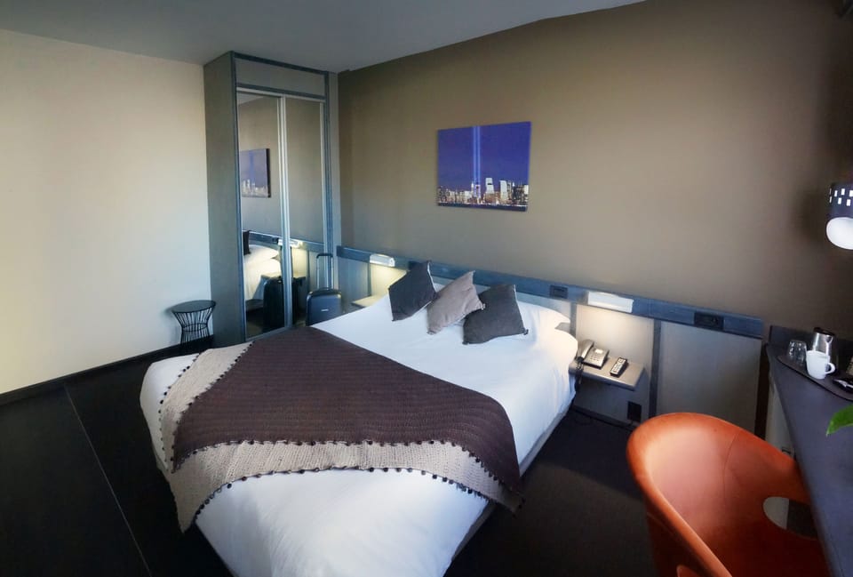 Superior Double Room | Premium bedding, desk, laptop workspace, soundproofing