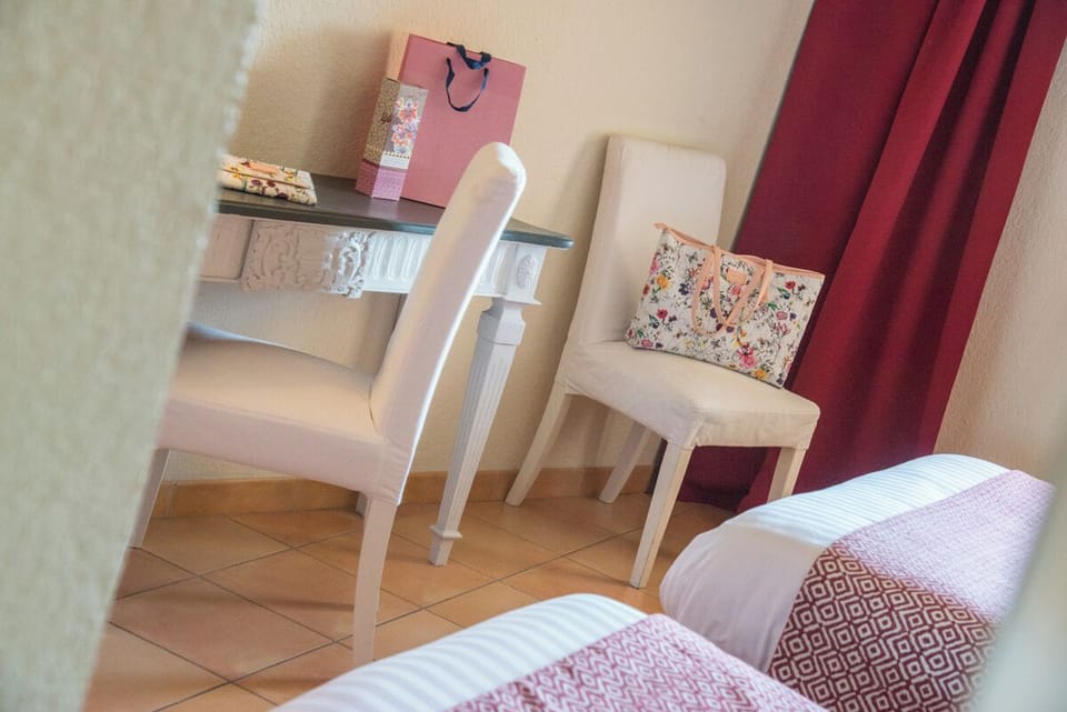 Individually decorated, individually furnished, desk, blackout drapes