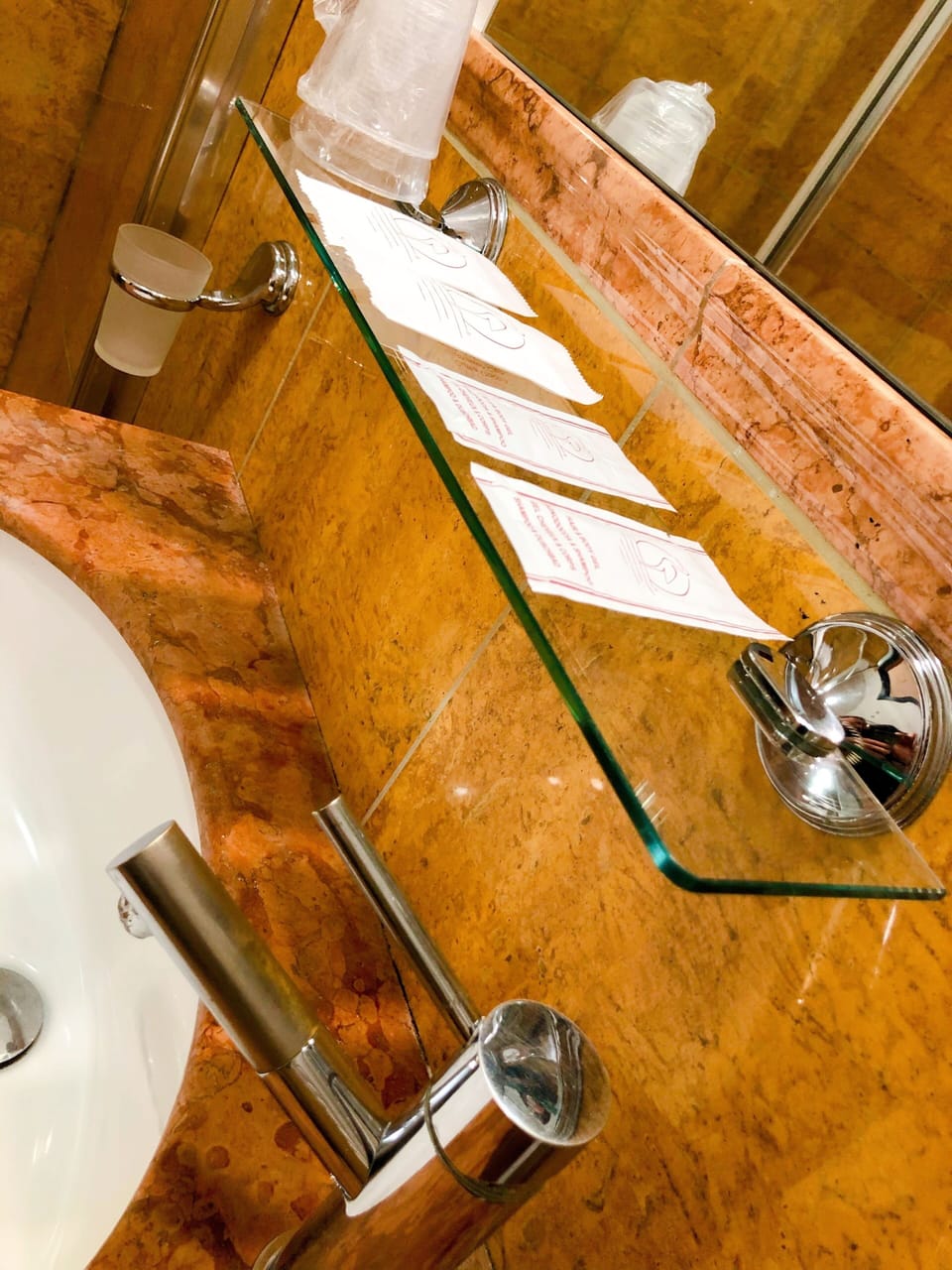 Double Room | Bathroom | Shower, hair dryer, bidet, towels