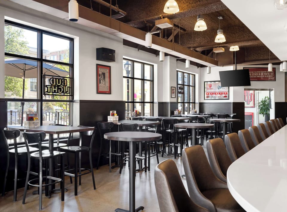 Bar (on property)