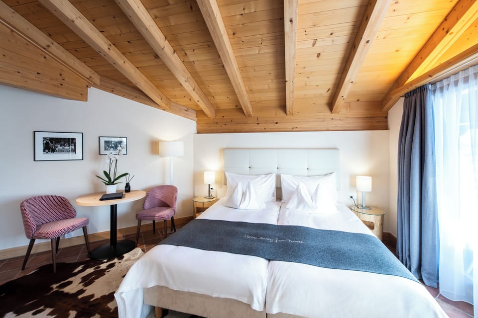 Standard Double Room, Balcony (Golfino) | Minibar, in-room safe, desk, blackout drapes