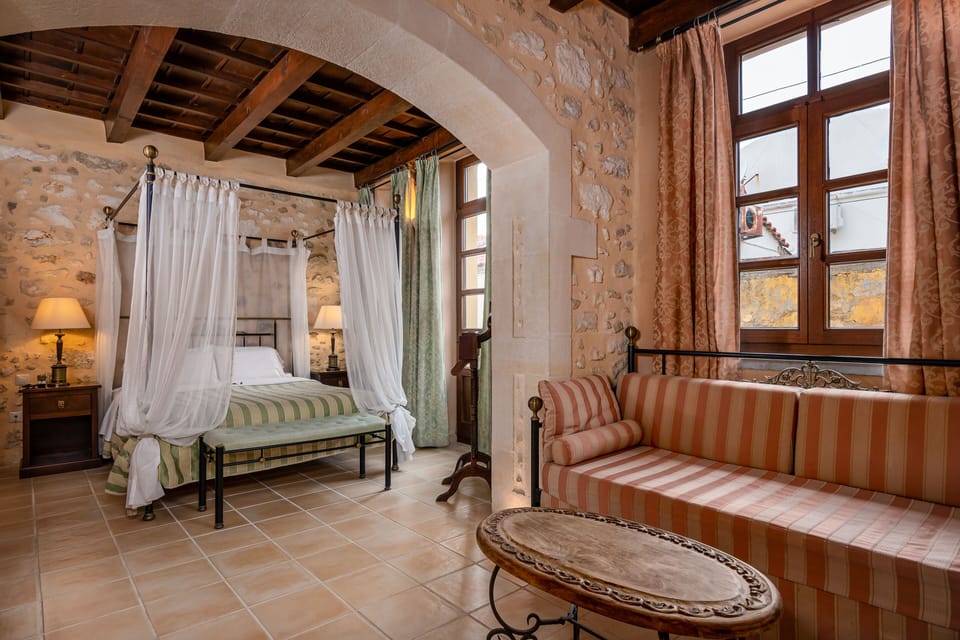 Junior Suite (With Old Town View) | 1 bedroom, minibar, in-room safe, desk