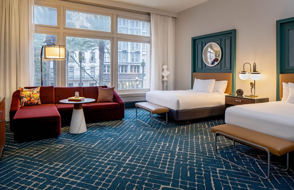Premium bedding, in-room safe, iron/ironing board, free WiFi