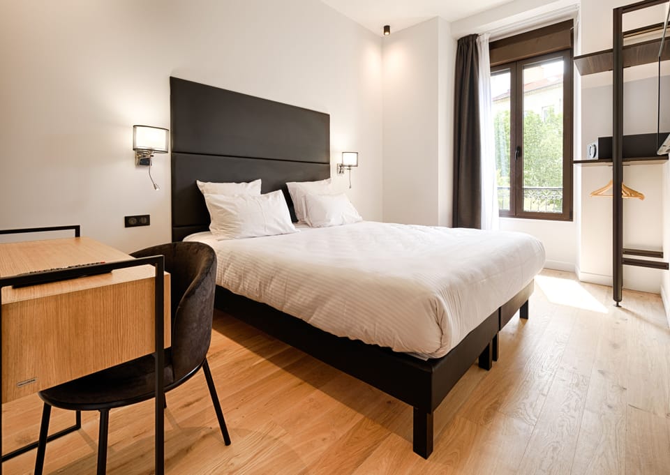 Classic Double Room, 1 Double Bed, Non Smoking, Courtyard View | View from room