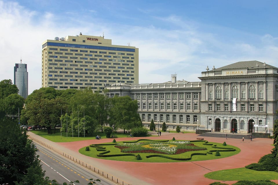 The Westin Zagreb Hotel in City of Zagreb