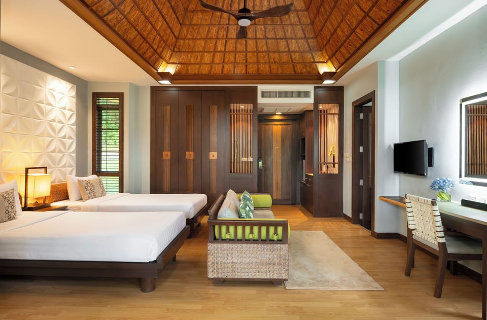 Deluxe Villa, 1 Bedroom, Bathtub, Mountain View | In-room safe, iron/ironing board (on request), cribs (free)
