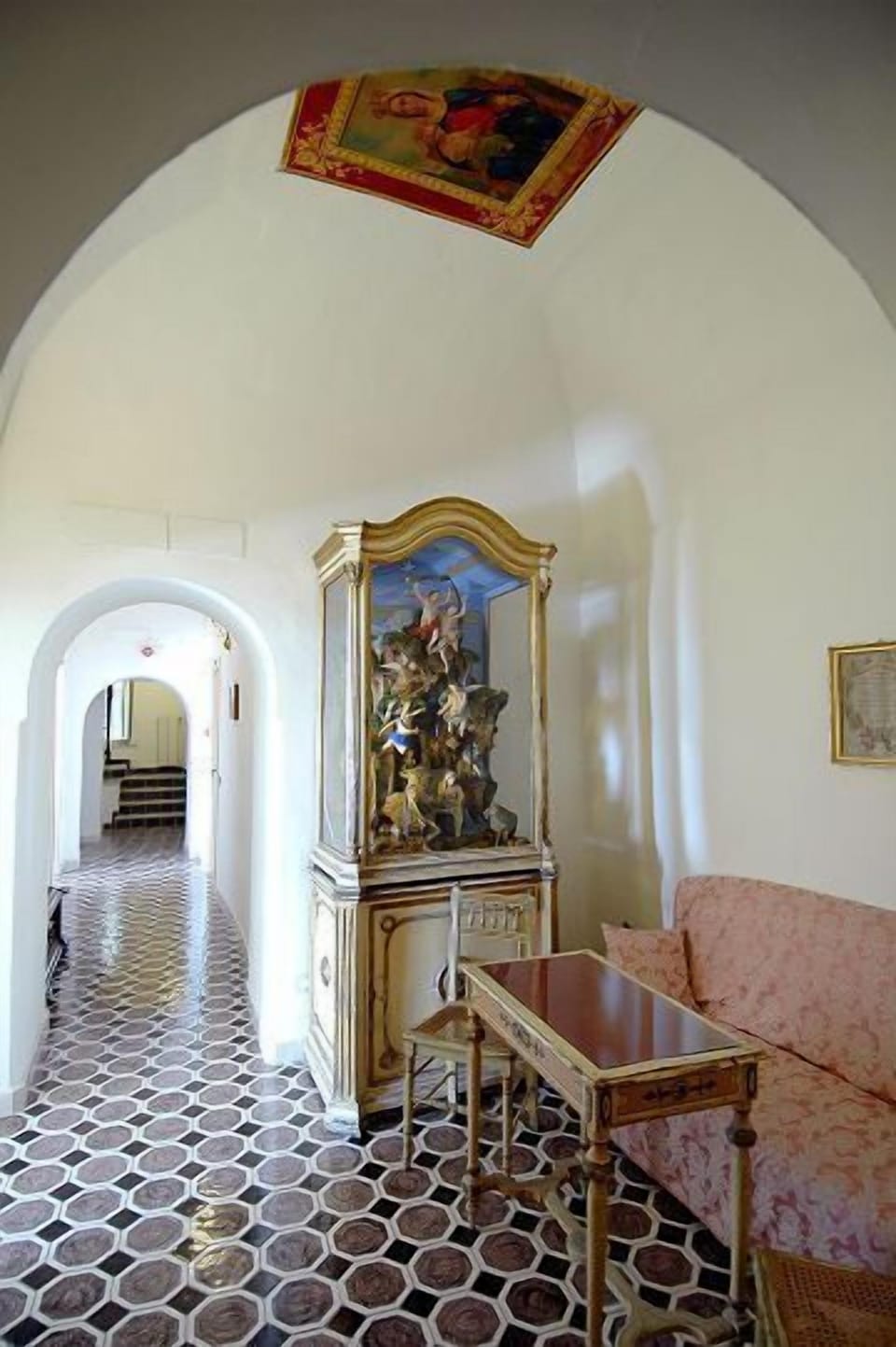 Interior detail