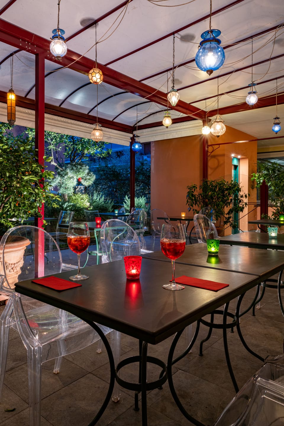 Bar (on property)