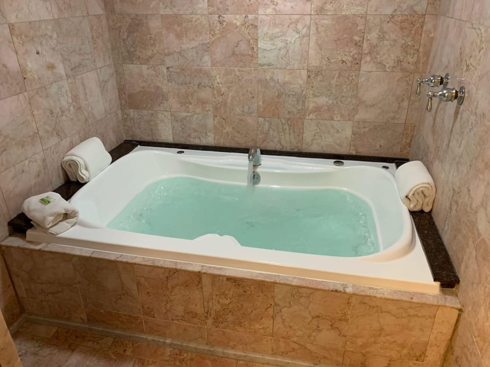 Free toiletries, hair dryer, towels, soap