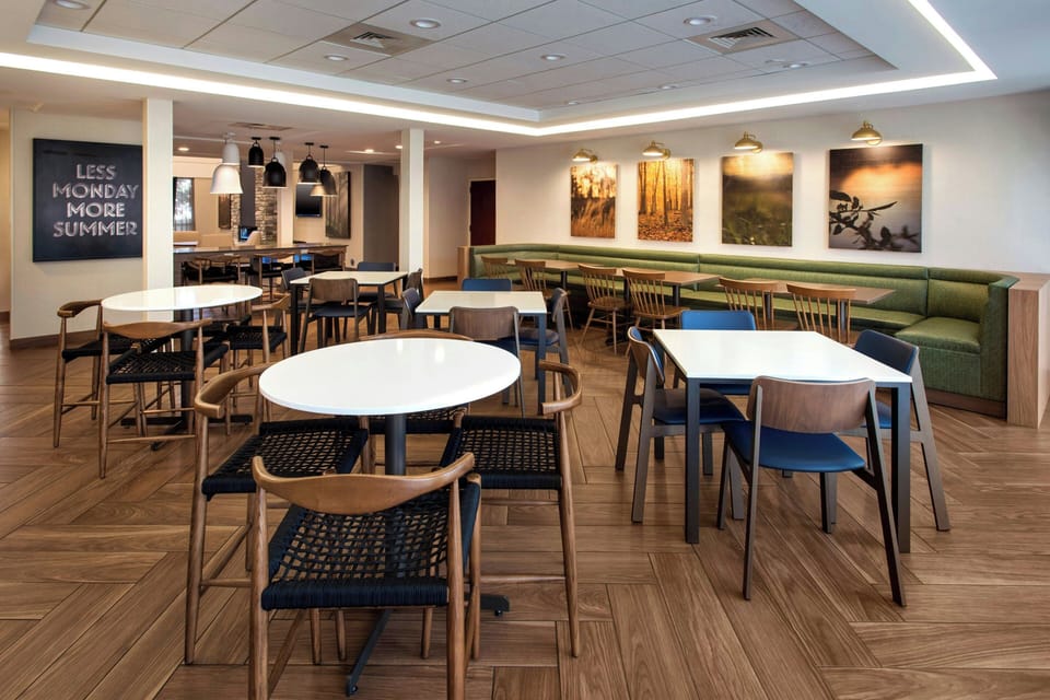 Free daily full breakfast