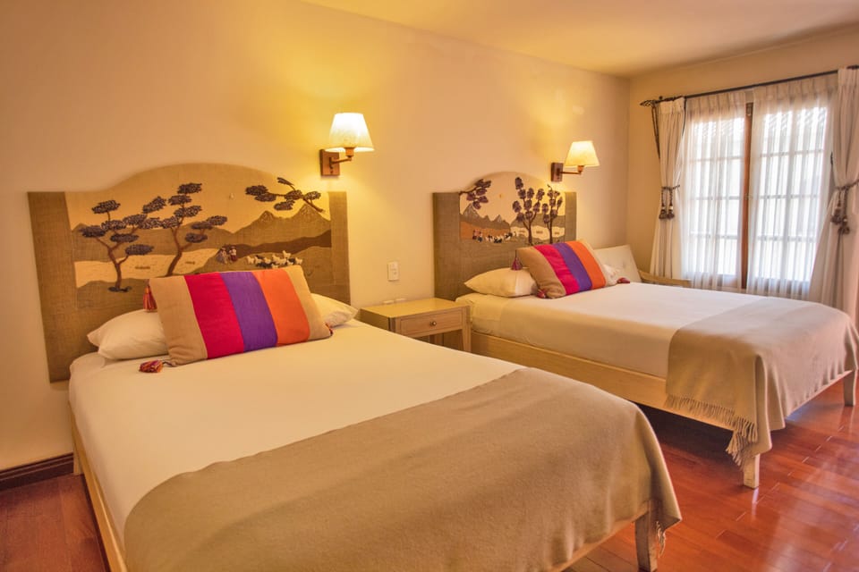 Comfort Double Room, 2 Queen Beds | In-room safe, desk, laptop workspace, WiFi (free)