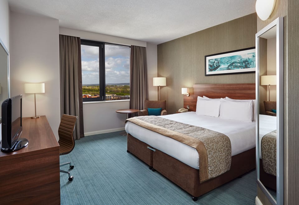 Standard Double Room | Desk, iron/ironing board, free WiFi, bed sheets