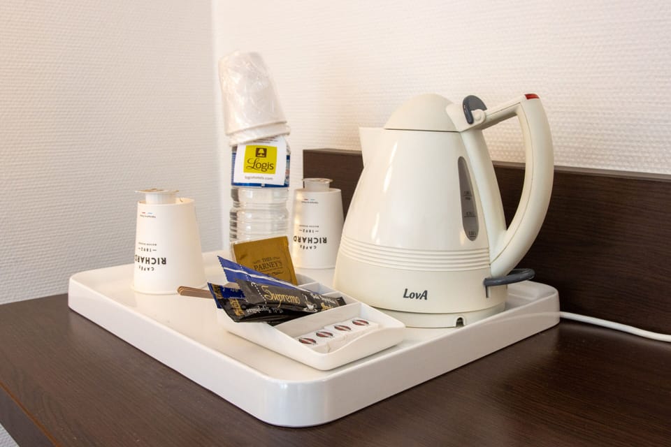 26-inch TV with satellite channels