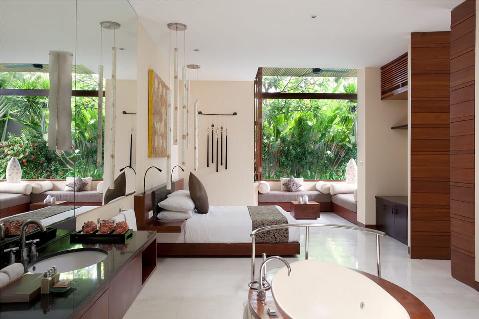 Family Villa, 2 Bedrooms, Private Pool | 1 bedroom, premium bedding, down comforters, minibar