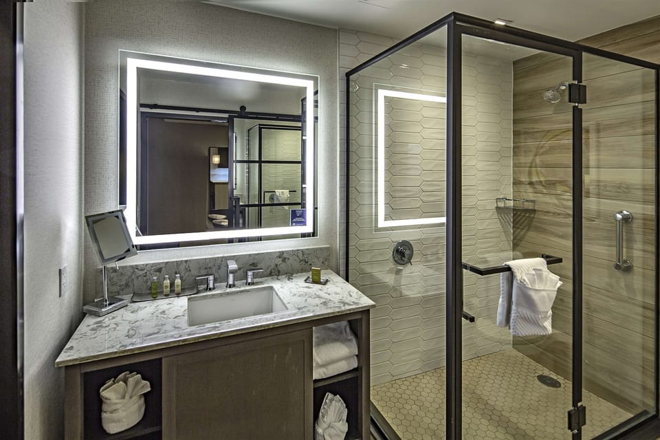 Bathroom shower