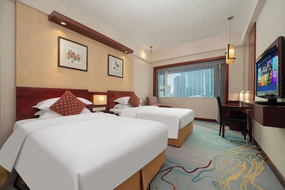 Business Room, 2 Twin Beds | Premium bedding, Select Comfort beds, minibar, in-room safe
