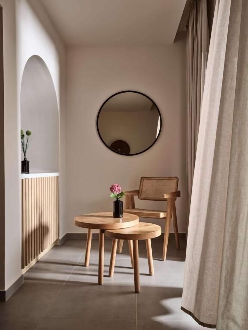 Junior Infinity Suite, Sea View, Private Pool | In-room safe, desk, laptop workspace, soundproofing