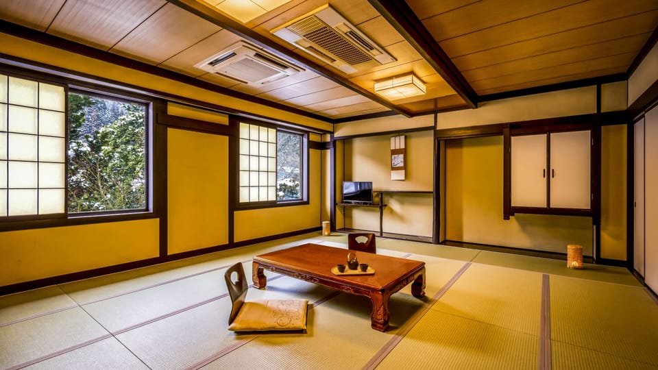 Ooedo Onsen Monogatari Terunoyu Ryokan in Japan