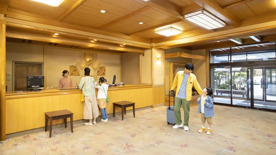 Ooedo Onsen Monogatari Terunoyu Ryokan in Japan
