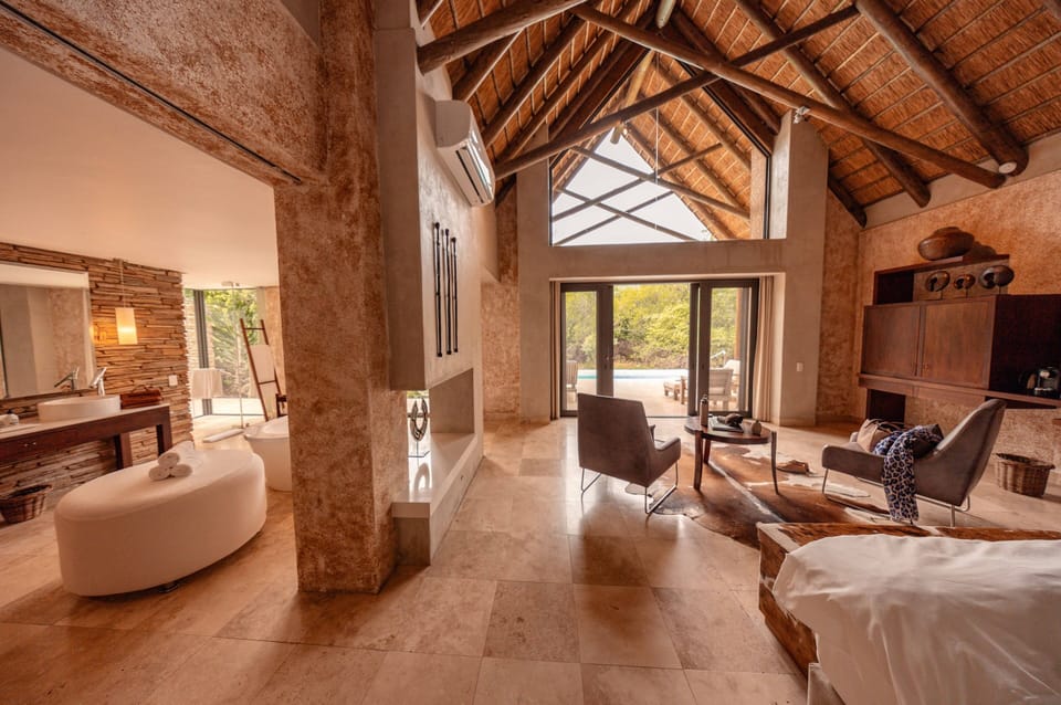 Luxury Villa, Private Pool | Premium bedding, minibar, in-room safe, desk