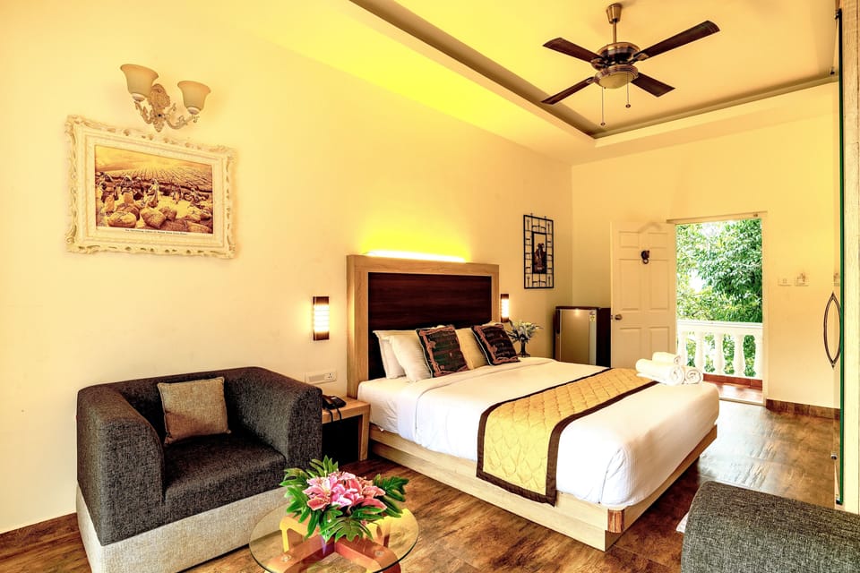 1 bedroom, premium bedding, minibar, in-room safe