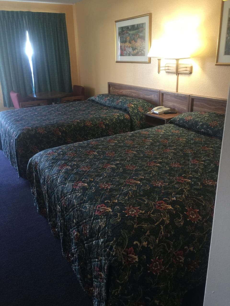 Standard Room, 2 Queen Beds | WiFi (free), bed sheets