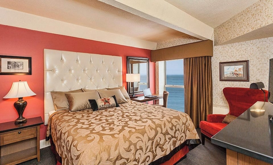 Standard Room, Lake View | In-room safe, desk, iron/ironing board, free WiFi