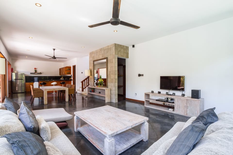 Villa, 5 Bedrooms, Private Pool | Living area | LCD TV, DVD player